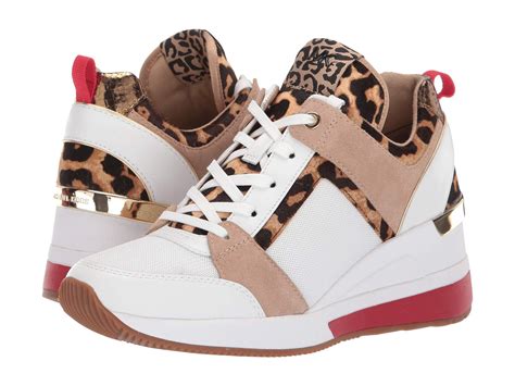 georgie trainer michael kors cheetah